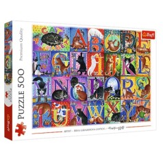 Пазли -  (500 елм.) - 