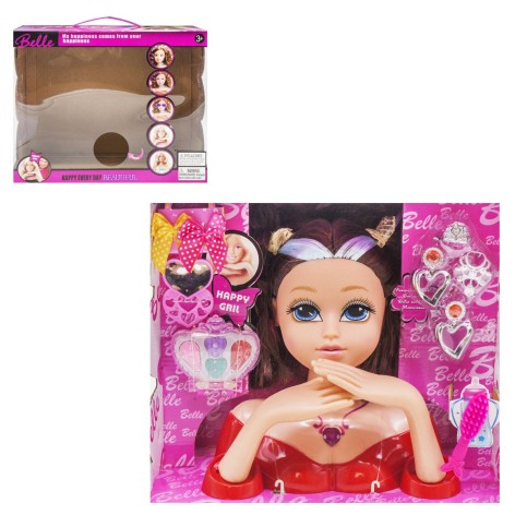 Кукла-манекен для причесок 