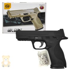 Пістолет іграшковий з пульками 