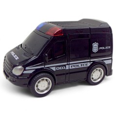 )Машинка металлическая "Полиция" (вид 1)