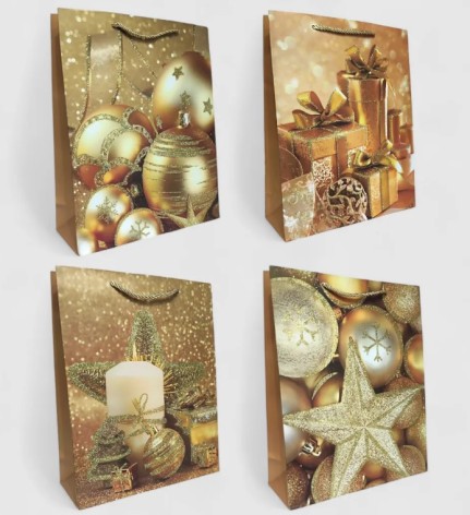 Подарунковий пакет картон 200грм, 