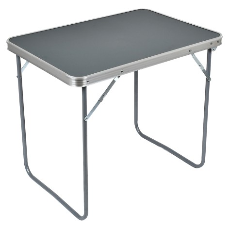 Стіл-валіза розкладний Stenson з алюмінію та МДФ розміром 80х60х70см (MH-5311-2)