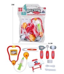 Ігровий набір лікаря A-Toys з кушеткою та стетоскопом