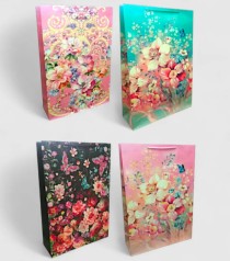 Подарочный пакет картон 200грм, 