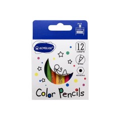 Набор цветных карандашей Acmeliae шестиграник 3 мм 12 шт.