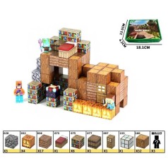 Магнітний конструктор A-Toys 