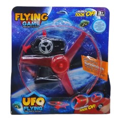 Игрушка-запускалка "Flying game", красный