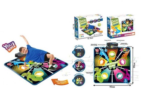 Коврик музичний в кор. 36*43*8 см 