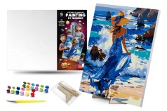 Набір для розпису по номерах Qbee 