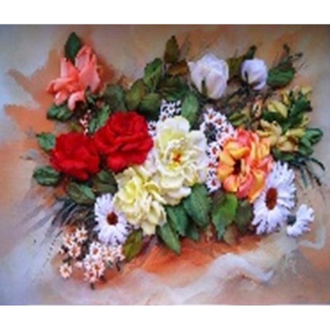 Алмазна мозаїка за номерами 40*50 