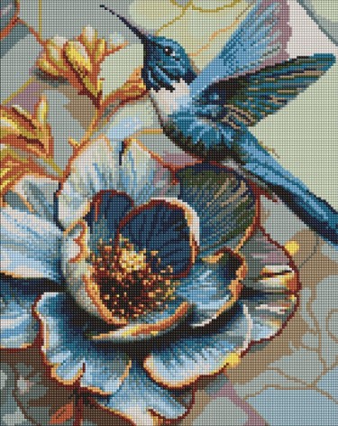 Алмазна мозаїка на підрамнику Ideyka 