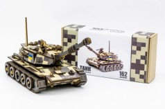 Дерев'яний 3D конструктор 