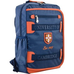 Рюкзак для підлітків Yes CA 076, синій, 29*43*12