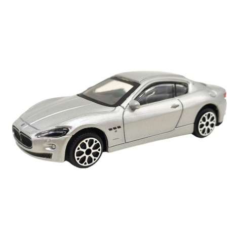 Машинка металлическая Street Fire, серый седан