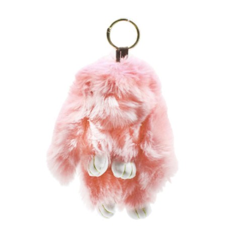 Меховой брелок 