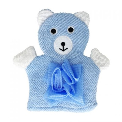 Мочалка-рукавичка 