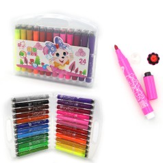 Набор фломастеров/штампов 