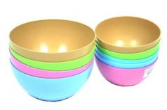 Салатница круглая 1,5л, диам.17,5см