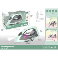 Праска 21см, звук, світло, пара/дим, на бат-ці, в кор-ці, 27,5-16,5-11,5см 