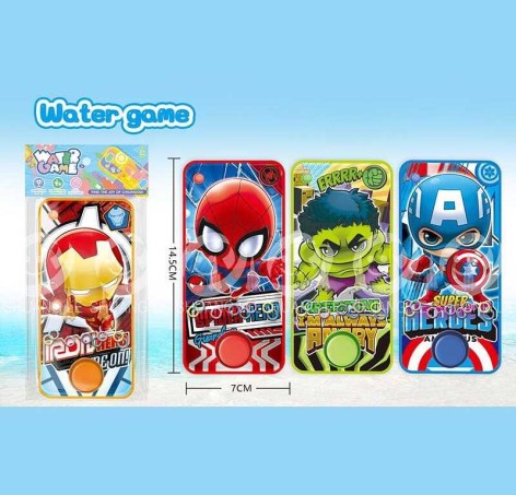 Водна гра в п/е, мікс видів  