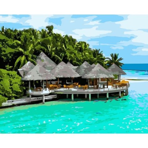 Картина за номерами 