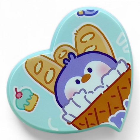 Набір дитячий (люстерко+гребінець)