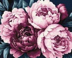 Набір для розпису по номерах Ідейка 