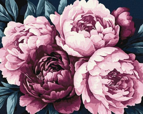 Набір для розпису по номерах Ідейка 