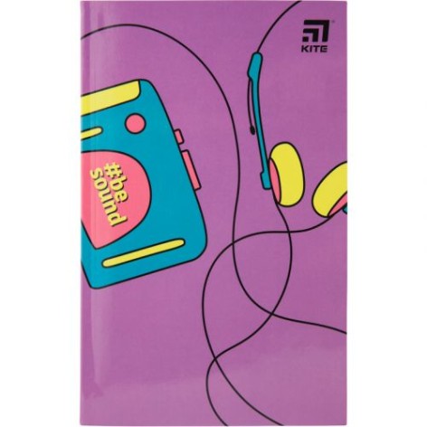 Блокнот "Be sound", 80 листов