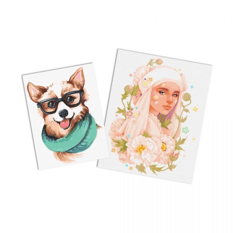 Набір картин за номерами 