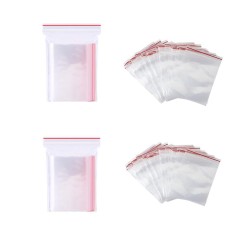 Пакет із замком 100шт Zip-Lock 4х6см, 5 шт. в уп. //