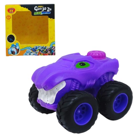 Машинка-тянучка антистресс "Goo Jit Zu", фиолетовый