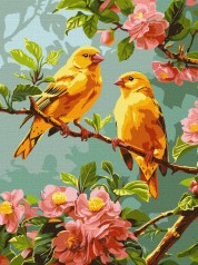 Набір для розпису по номерах Ideyka 