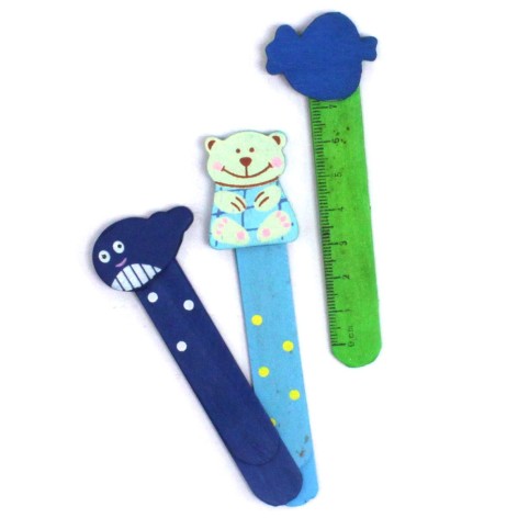 Закладка деревянная в ассорт.