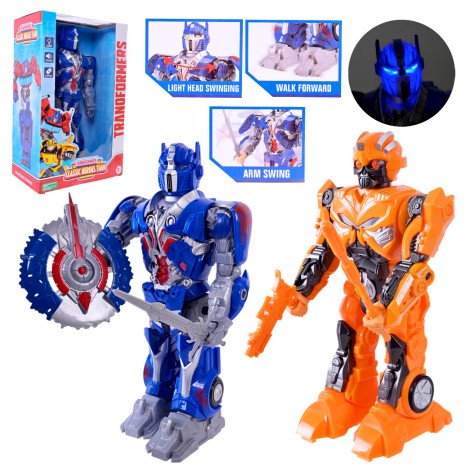 Робот батар свiтло,звук, 2 види,кор. 30*19*11,5см 