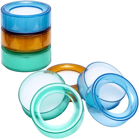 Губка для пальцев цветная YY-018