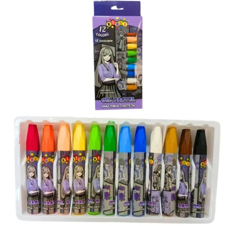 Пастель масляная KIDIS 