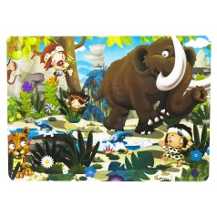 Деревянный пазл 