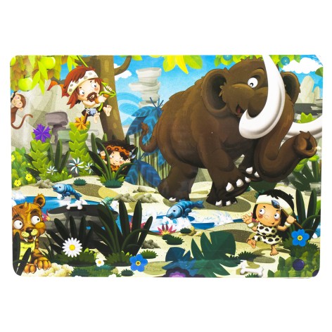 Деревянный пазл 