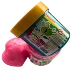 КРИШТАЛЛЕВЫЙ СЛАЙМ ЛИЗУН CLASSIC ПЕРЛАМУТР (125 мл)