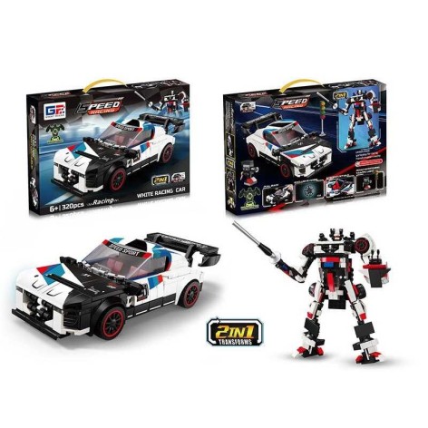 Конструктор 2в1 