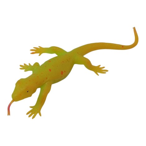 Тянучка-антистресс (люминесцентная) "Ящерица", вид 2