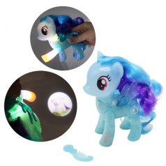 Поні, блакитний