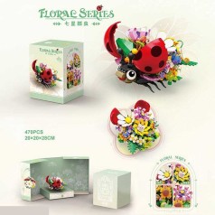 Конструктор 470 деталей, в кор. 28*20*20 см /12/