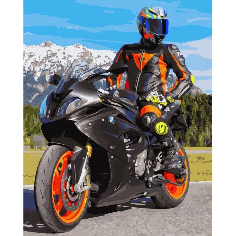 Картина по номерам 