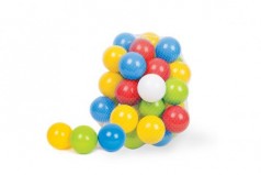 Кульки м'які, d=8 см, 60 шт.