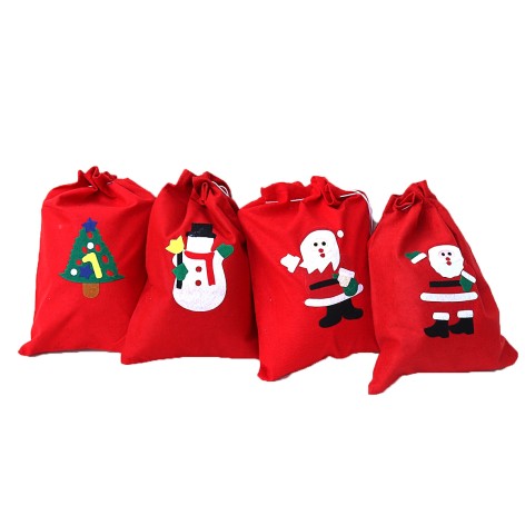 Мешок новорічний 
