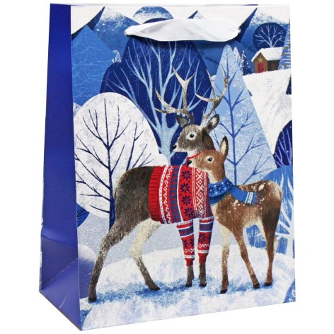 Пакет "Снежные сюжеты" (178х98х229 мм.) ВИД 3
