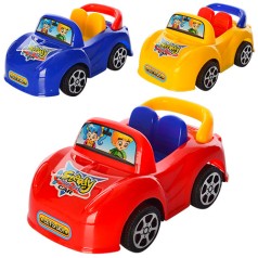 Машинка инерц-я, 11см, 3 цвета, в п/э, 11-15-5см 