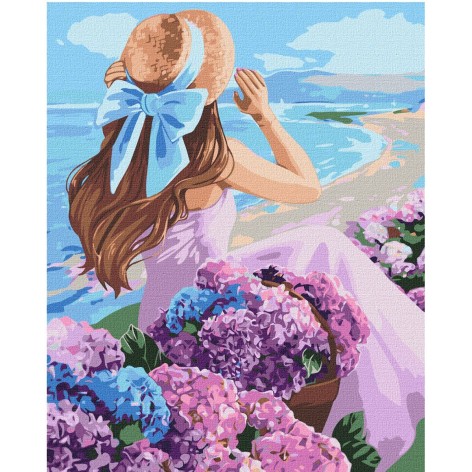 Картина по номерам 